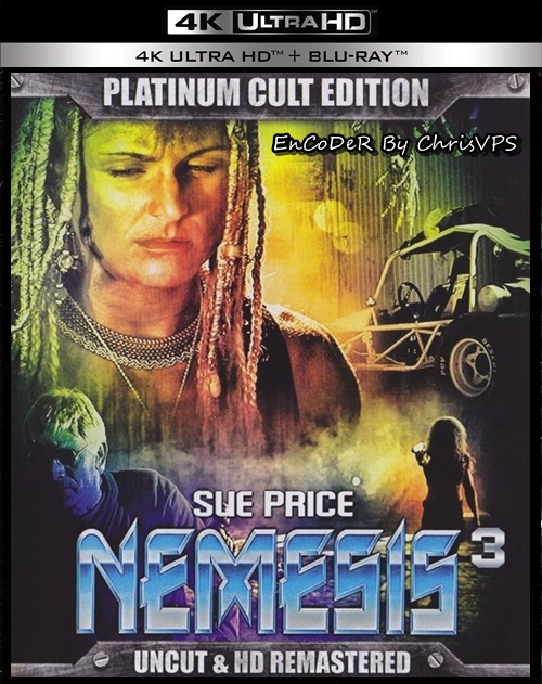 Nemesis 3: Pętla czasu / Nemesis 3: Time Lapse (1996) MULTI.HDR.2160p.BluRay.TrueHD.AC3-ChrisVPS / LEKTOR i NAPISY