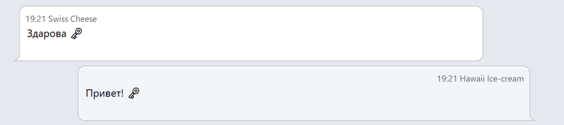 Fort Lock screenshot you see plaintext