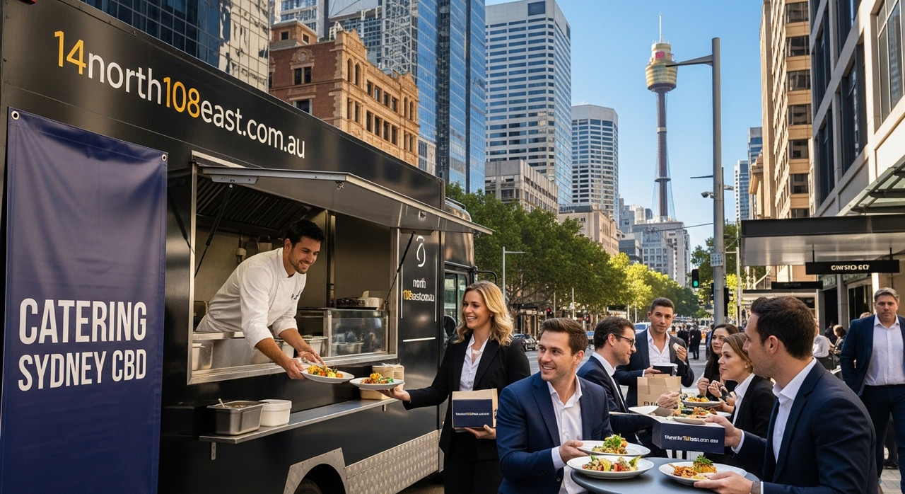 Corporate Catering Sydney City