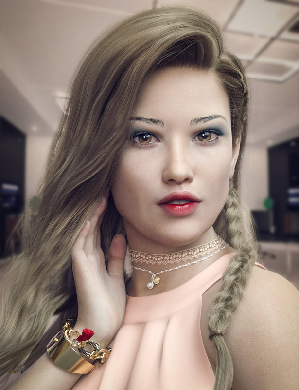 Amanda Mai for Genesis 8 Female And Luxury Office Amanda Mai for Genesis 8 Female And Luxury Office