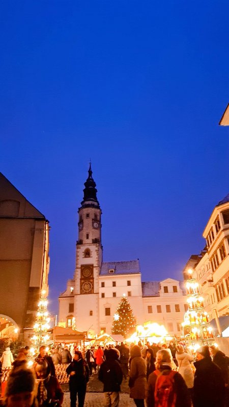 De Berlín a Sajonia: la magia de la Navidad - Blogs de Alemania - Rakotzbrücke(puente del Diablo)-Waldeisenbahn Muskau(tren de la navidad)-Görlitz (16)