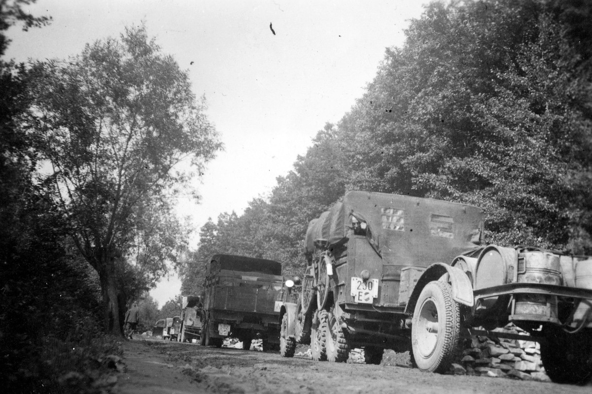 Krupp Kfz. 70 (Protze)