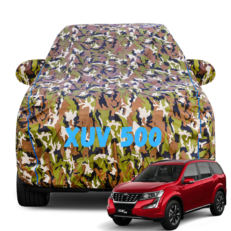 XUV 500 Army Car Cover