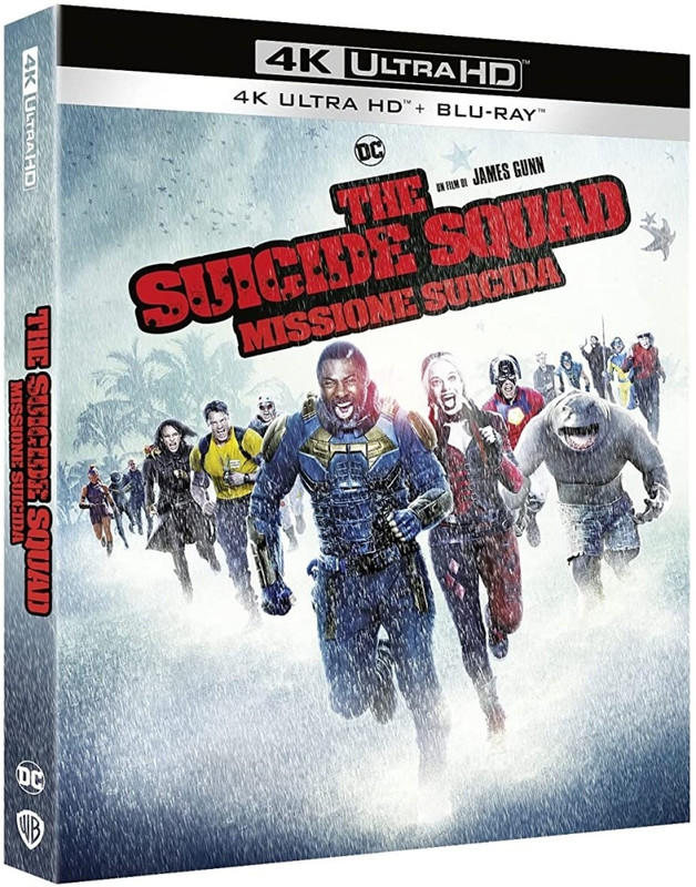 The Suicide Squad  - Missione Suicida (2021) Full Blu Ray UHD 4K ITA ENG TrueHD 7.1