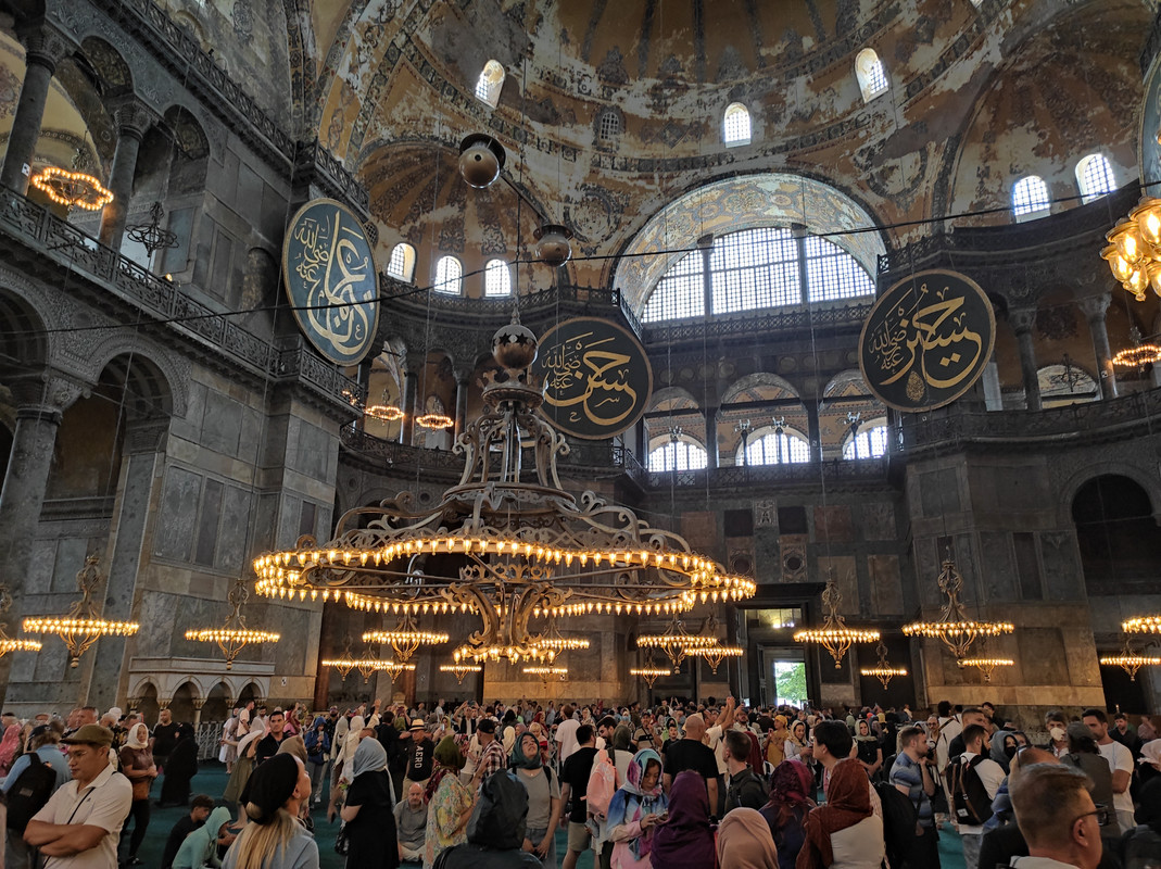 Santa Sofía - Hagia Sophia - Ayasofya. Estambul, Turquía - Foro Oriente Próximo y Asia Central