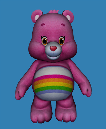 [FULFILLED] Care Bear Plush Doll [Mesh Provided!] | Sims 4 Studio