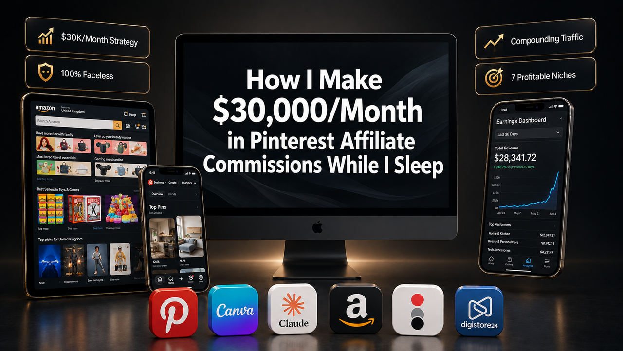 Pinterest Affiliate