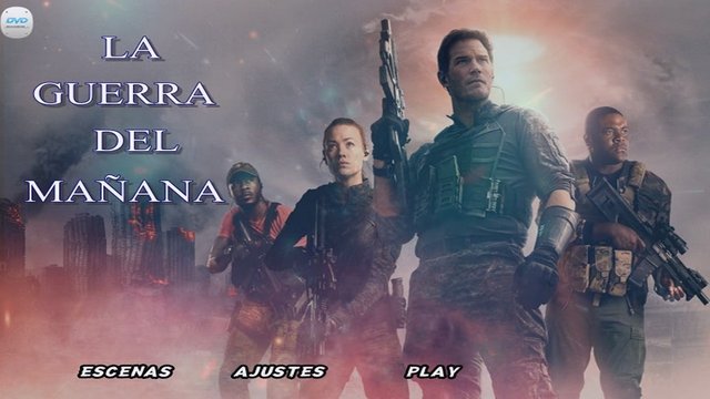 1 - La Guerra del Mañana [2021] [Amz Orig] [DVD9Custom] [Pal] [Cast/Ing] [Sub:Varios] [C.Ficción]