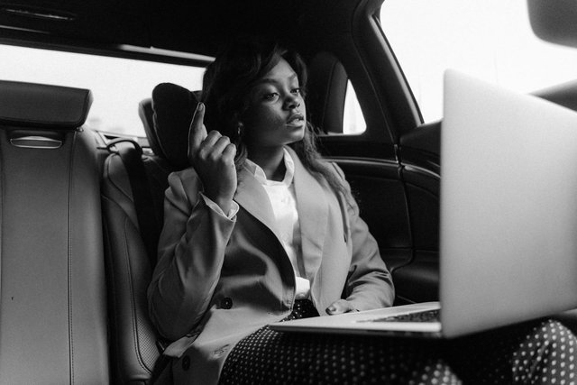 successful woman