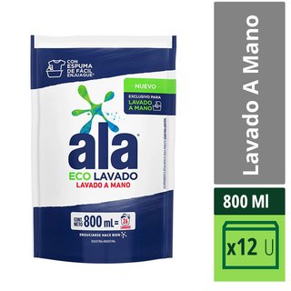 4338 | Jabon Liquido Dp X 800ml - Ala Lavado A Mano