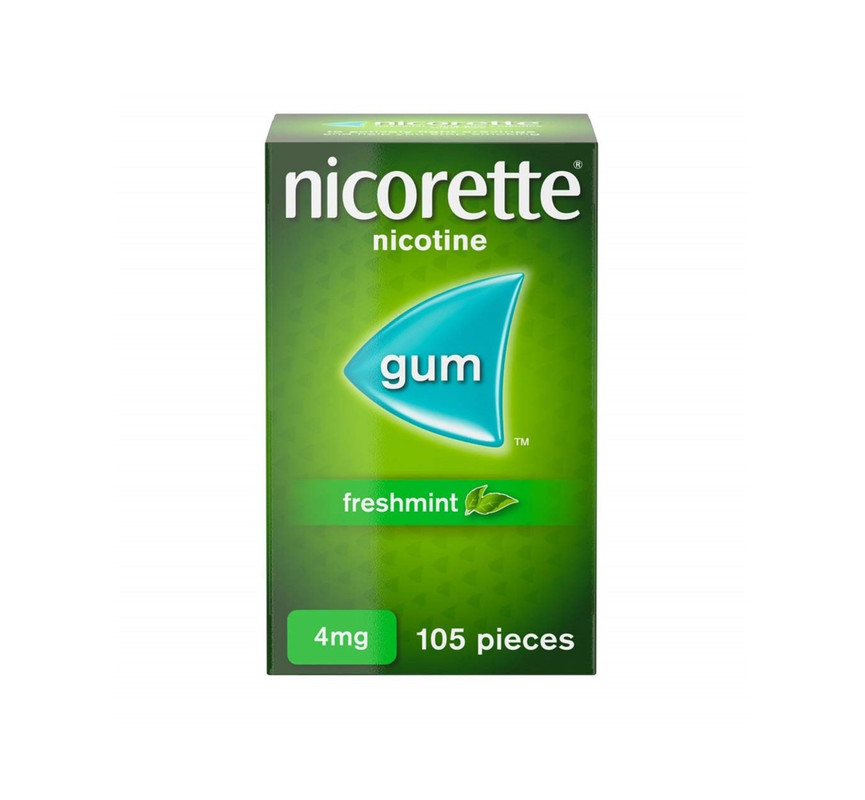 Nicorette Freshmint 4Mg Gum 105S