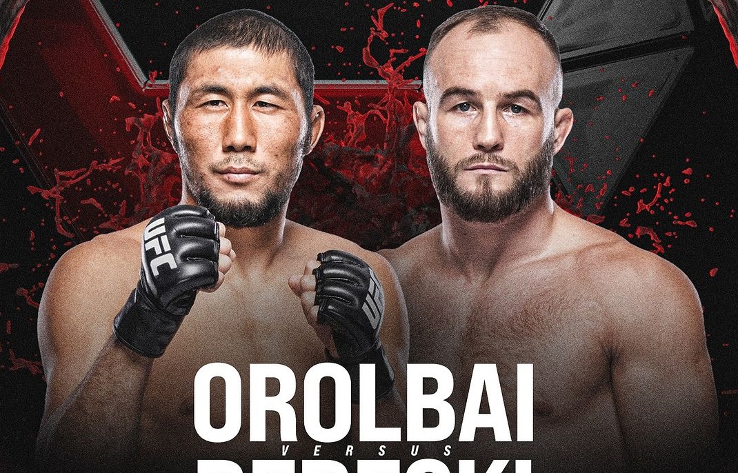 Мукутбек Оролбай срещу Матеуш Ребецки на UFC 308