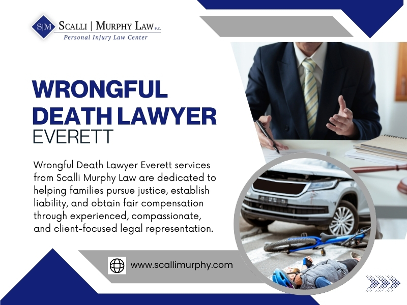 Wrongful Death Lawyers Everett