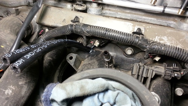 Трубки подвода газа в коллектор