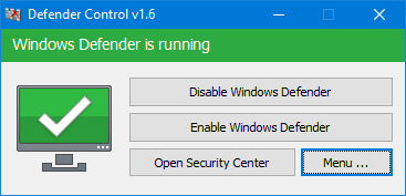 Defender Control 2.1 Multilingual