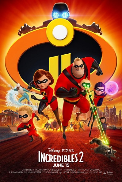 Re: Úžasňákovi 2 / Incredibles 2 (2018)