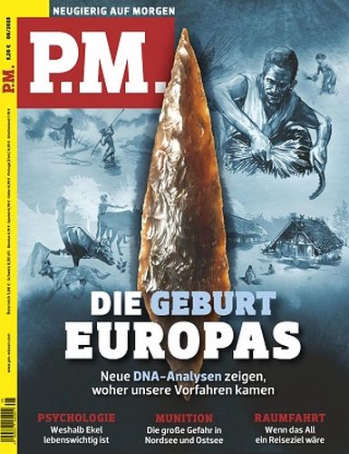 Cover: P M  Magazin Neugierig auf Morgen No 08 August 2023