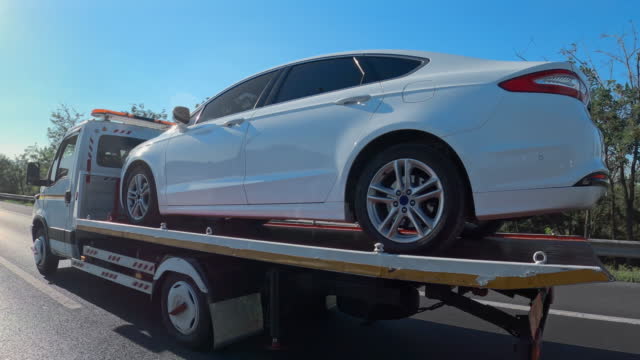 container towing Santa Clara