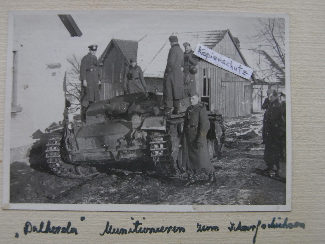Russlandfeldzug , Sturmgeschütz , Panzer2