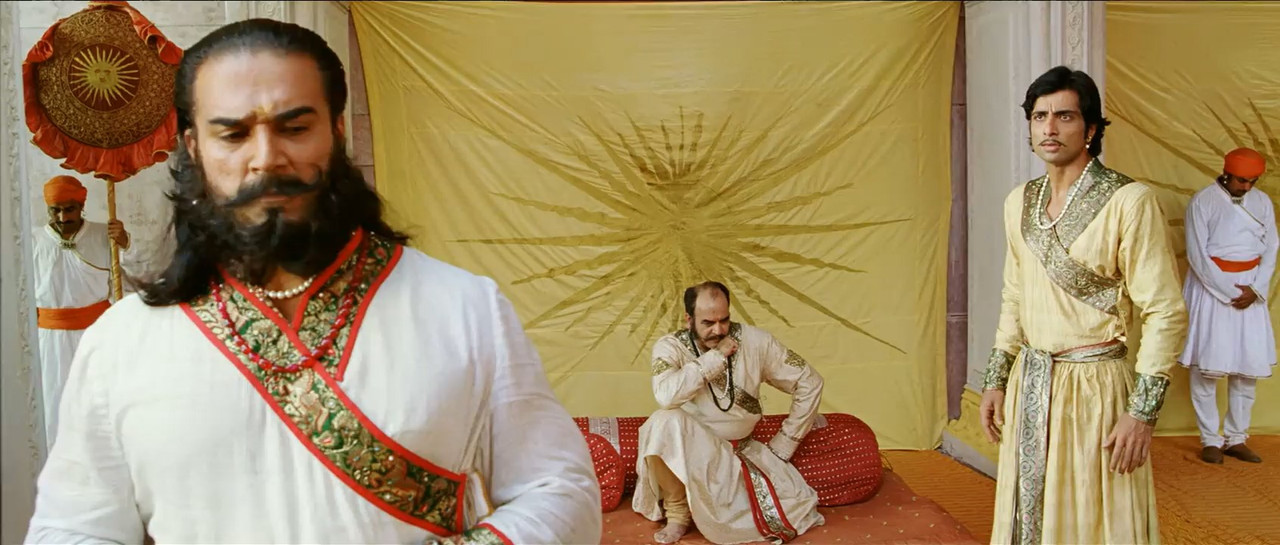Jodhaa Akbar 2008 WebRip [Hindi + Tamil] 480p, 720p ESub Screenshot
