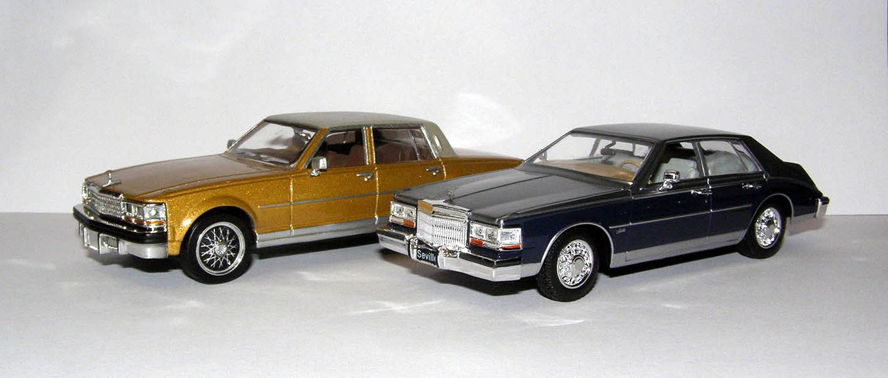 1980 Cadillac Seville Elegante (IXO Models for DeAgostini ALM#1)