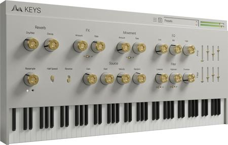 Cymatics KEYS Instrument v1.0 WiN OSX Cymatics KEYS Instrument v1.0 WiN OSX