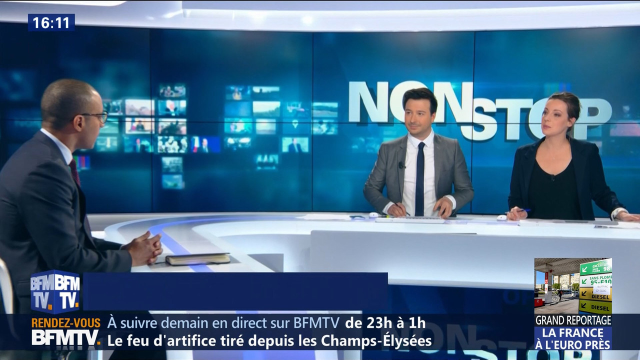 30 December - 13.00.00 - Non Stop. Toute l'info constamment mise