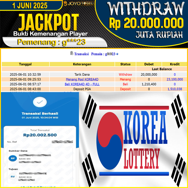 jackpot-togel-pool-korea4d--wd-rp-20000000--dibayar-lunas-di-joyotogel