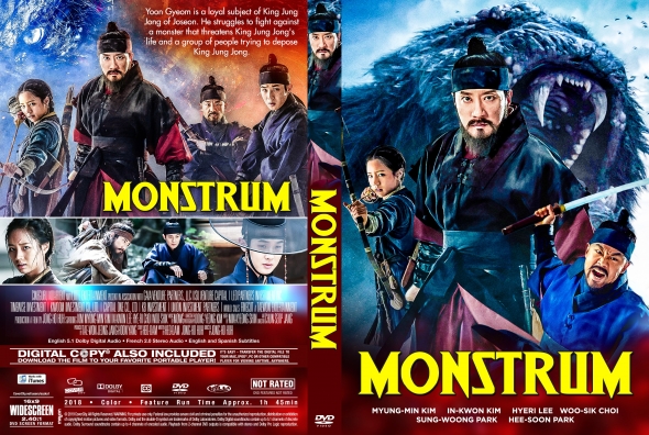 Monstrum - Bestie z hory Inwangsan / Moolgwoe (2018)