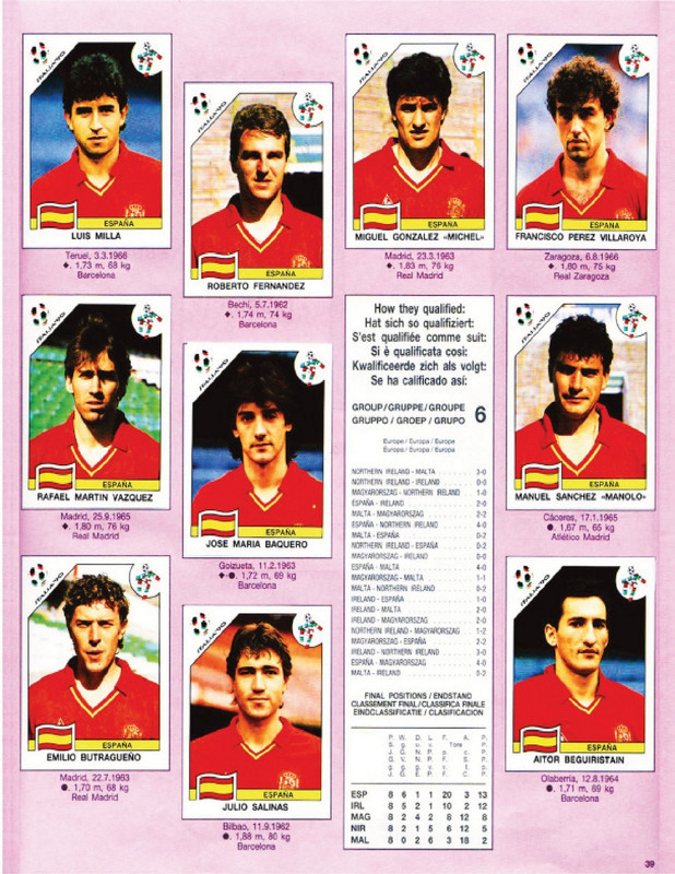 Album Panini Italia 1990-41