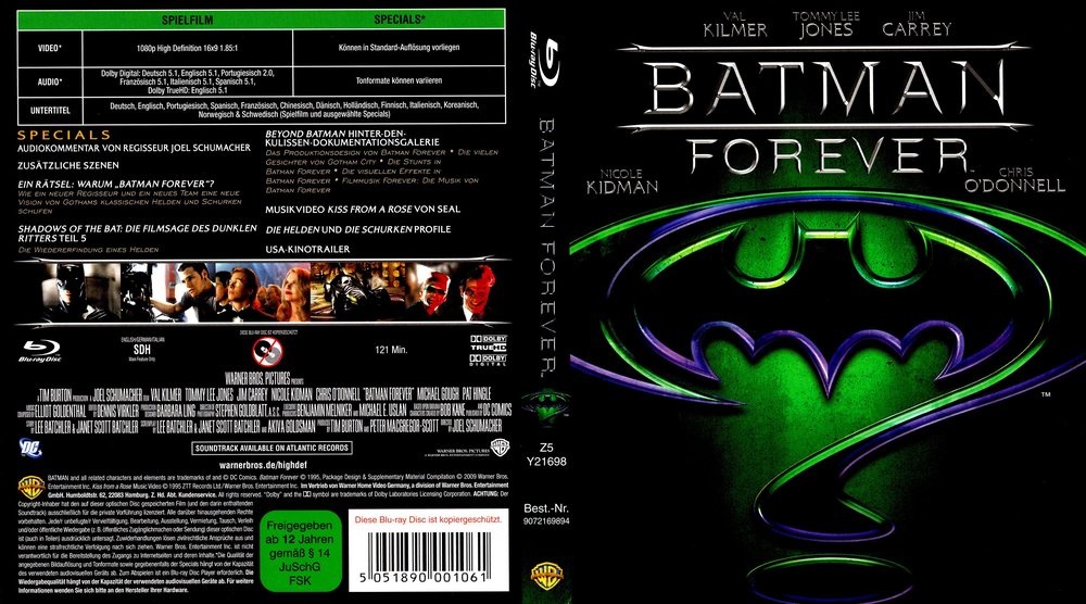 Re: Batman navždy / Batman Forever (1995)