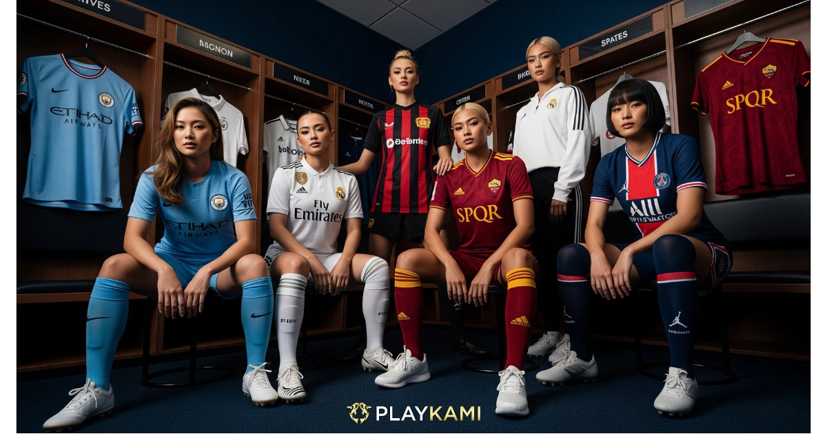 jersey Baru Klub Sepak Bola Eropa