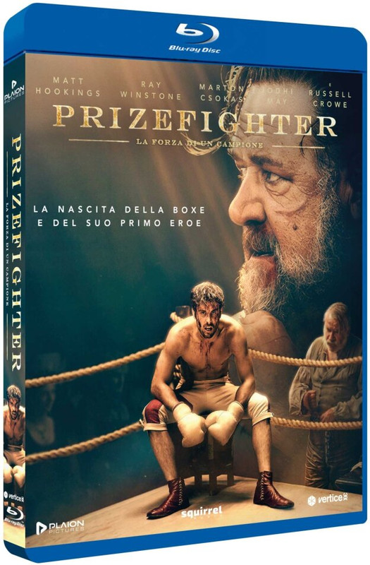 Prizefighter - La Forza Del Campione (2022) Full Blu Ray DTS HD MA