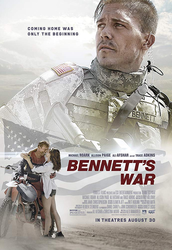 Bennett’s War (2019) English 720p WEB-HDRip x264 800MB Download