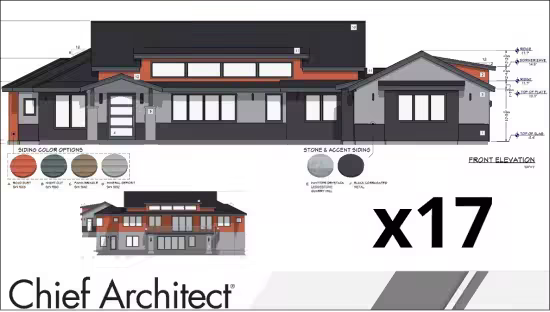 Chief Architect Premier X17 v27.1.0.54 (x64) Chief Architect Premier X17 v27.1.0.54 (x64)