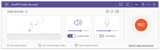 AnyMP4 Audio Recorder 1.0.6 Multilingual