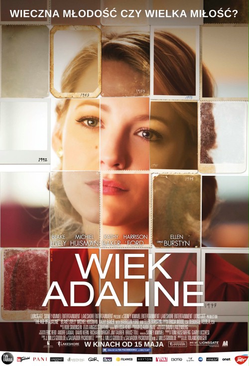 Wiek Adaline - The Age of Adaline (2015) PL.1080p.BluRay.H265-FT / ENG-Lektor PL