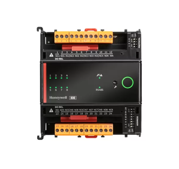 Honeywell IO-8DOR-S-S Digital Output Relay Module with 8 Channels, RS485 Communication
