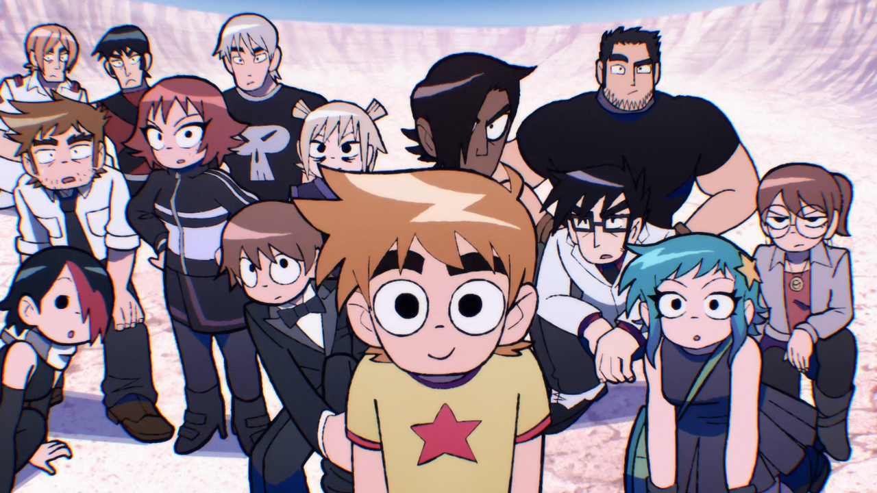 Scott Pilgrim Takes Off S01E08 The World Vs Scott Pilgrim (1080p WEB-RIP AV1 Opus) [NeoNyx343] - [00