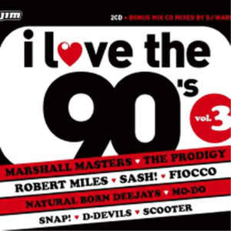 VA - I Love The 90's Vol. 3 (2010)