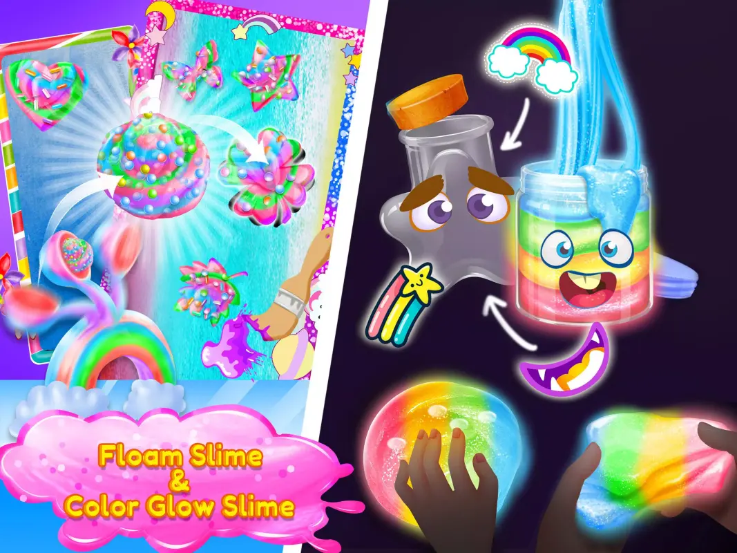 Slime Games Release Water APK
