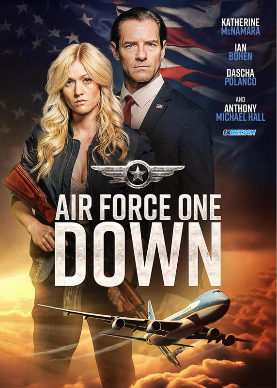Air Force One Down (2024) Bengali Dubbed 720p WEBRip Online Stream
