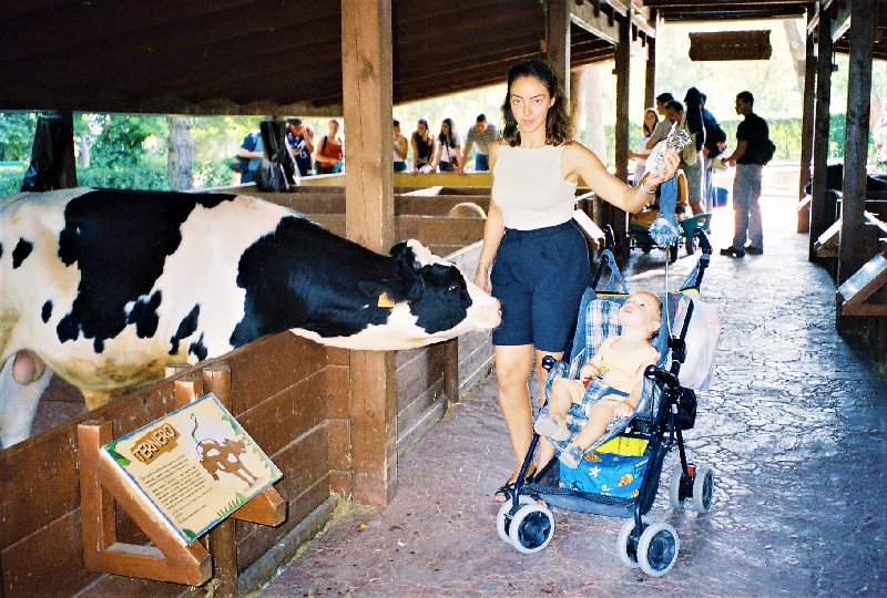 ZOO DE MADRID-1992/2001/2006/2007-MADRID - Paseando por España-1991/2016 (8)