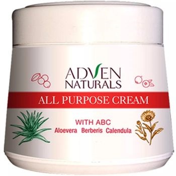 Adven All Purpose Cream with Aloe Vera, Berberis, Calendula (200g)