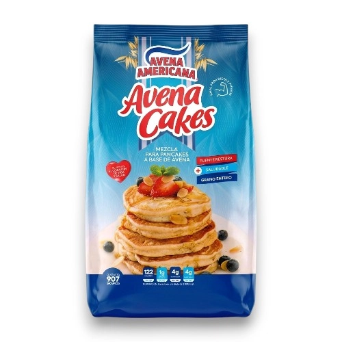 Avena Americana Avena Cakes 907 gr