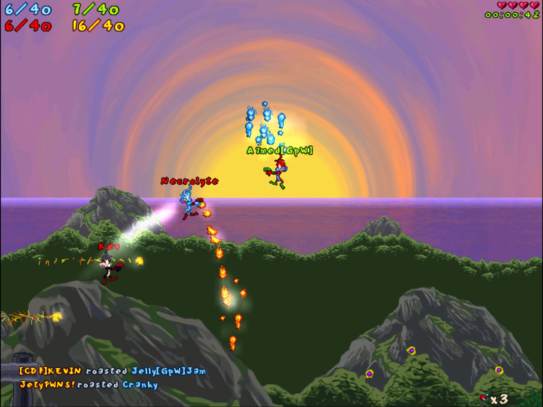 Jazz Jackrabbit 2 MULTi7 GNU Linux Wine jc141