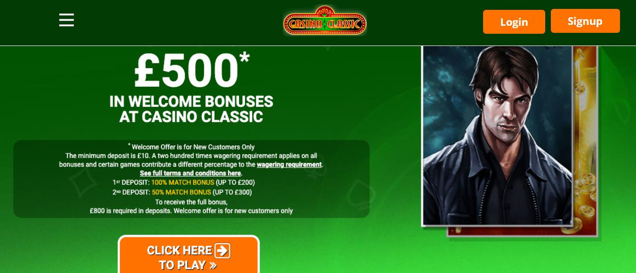 casino classic play for real money