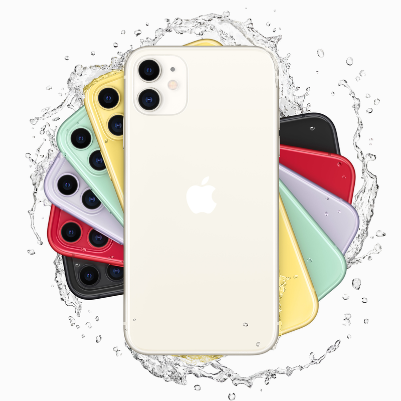 Apple iPhone 11 - 64GB Storage Size - White - Unlocked - Very Good