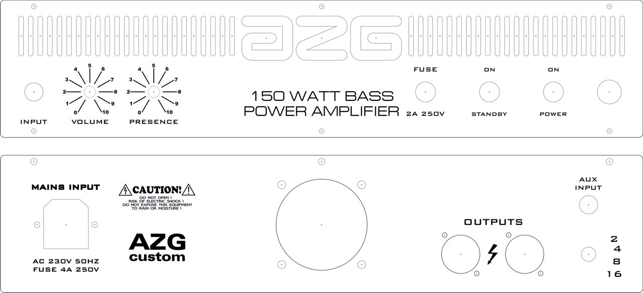 AZG R150 BASS P