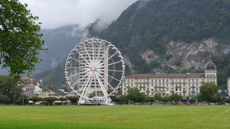 50 sombras del verde en Suiza y Alemania - Blogs de Suiza - 48 HORAS DE LLUVIA EN BEATENBERG (1)